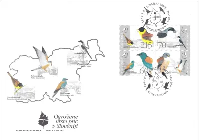ŽIVALSTVO - OGROŽENE VRSTE PTIC